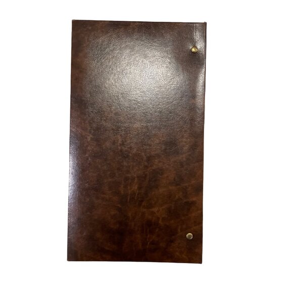 Vintage Reflections Photo Album Used R-KJ35 Brown - Picture 12 of 16